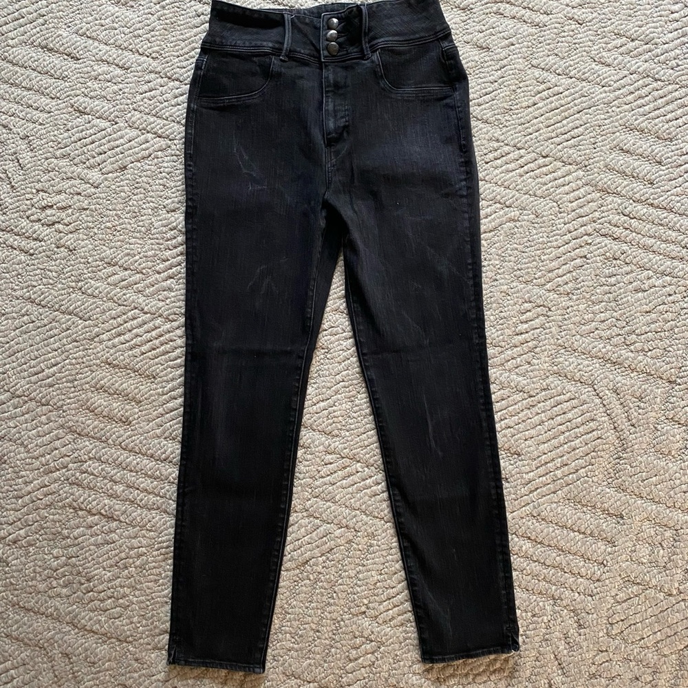 American Eagle Super High arise Jegging, Black, 10R